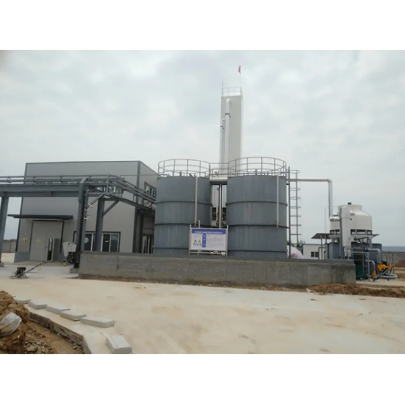 New Technology Liquid CO2 Reclamation Unit Food Grade 99.99% Liquid Carbon Dioxide Generator Unit with Storage Tank