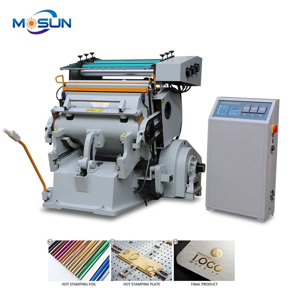 TYMB1100 Digital control shopping bags heat transfer foil stamping gold foil machine competitive price