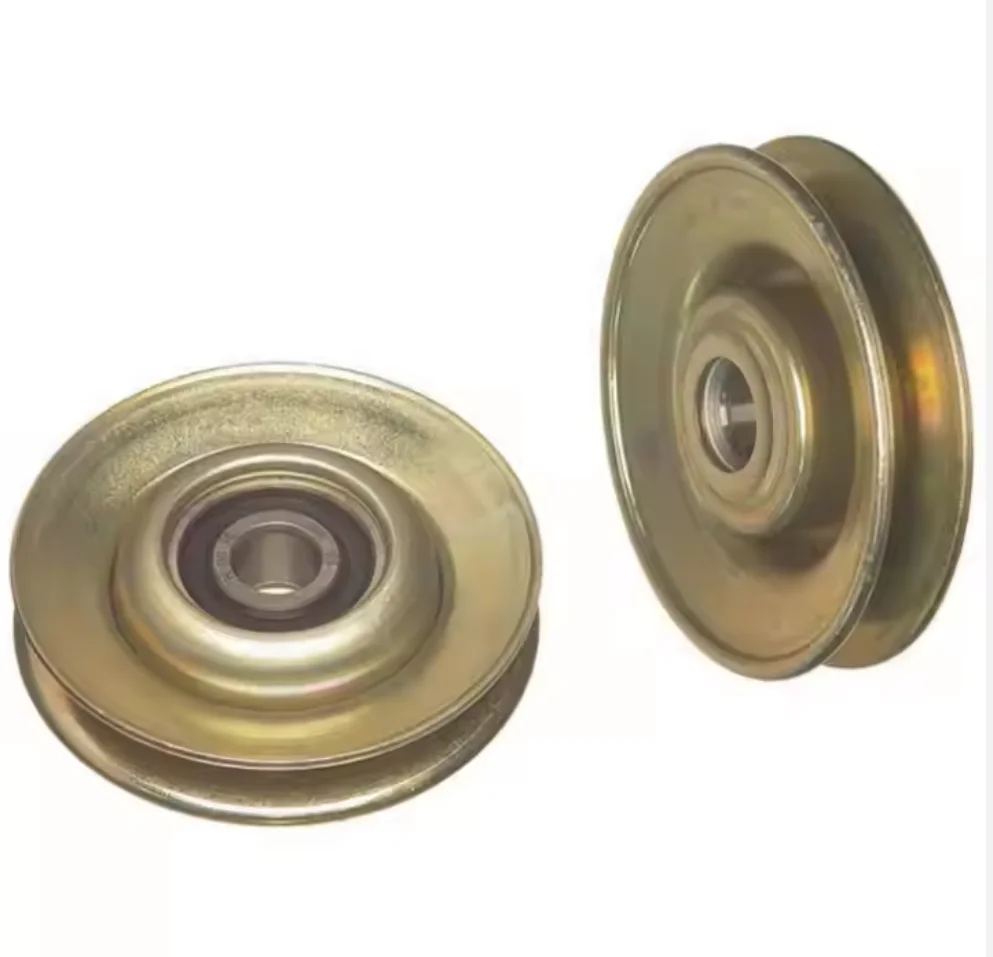 54-140mm Fitness Equipment Accessories Aluminium Wheel Pulley System Gym Pulley for Construction works