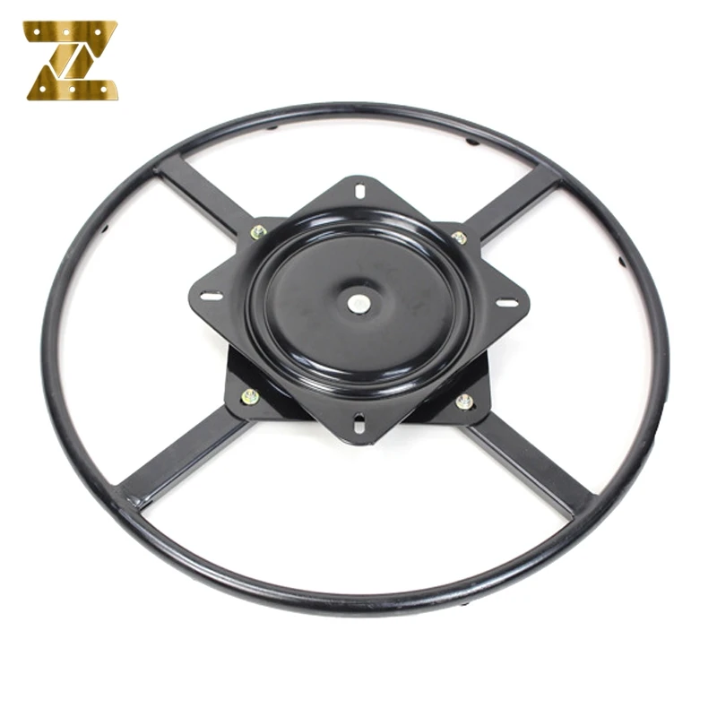 Height Quality 360 Degree Rotate Mechanism Plates Heavy Duty Swivel Turntable Lazy Susan For Sofa Chair Base Recliner Parts
