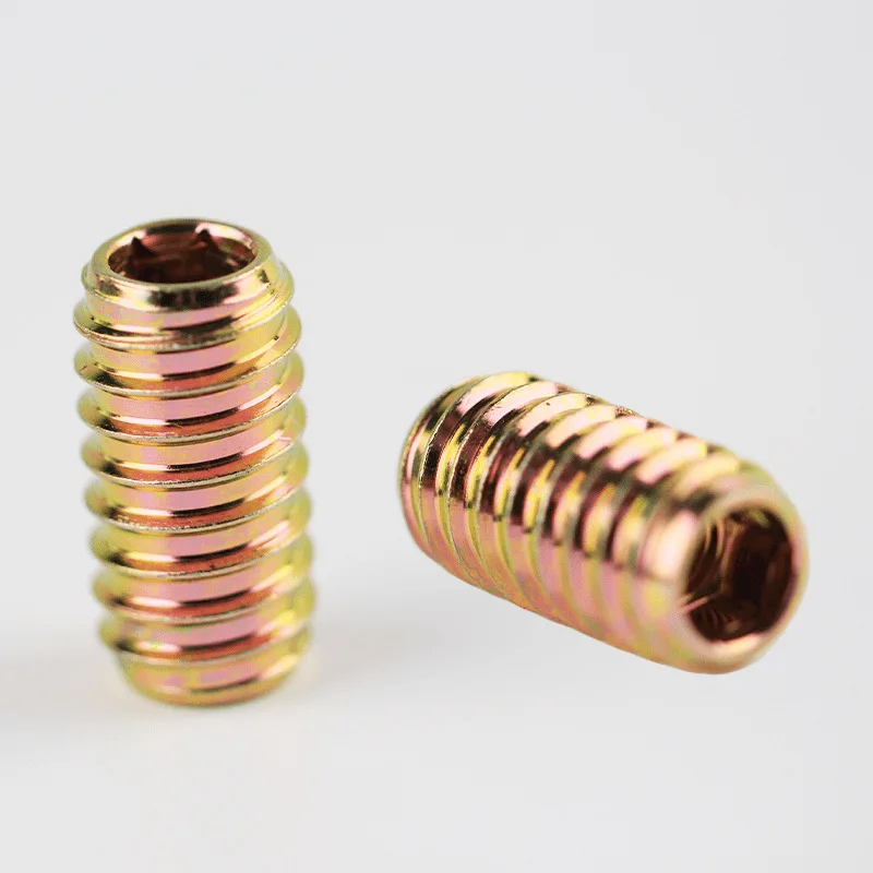 CNC brass knurled insert nut & brass blind thread insert, used for wood, automobile and plastic molding, the price is very cheap