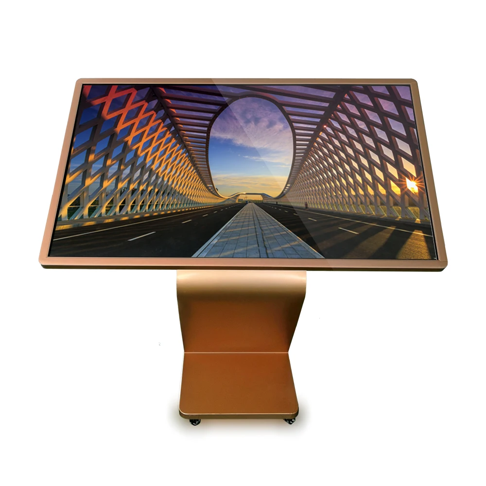 VISIGN indoor kiosk touch screen android floor standing kiosk touch screen advertising LCD signages