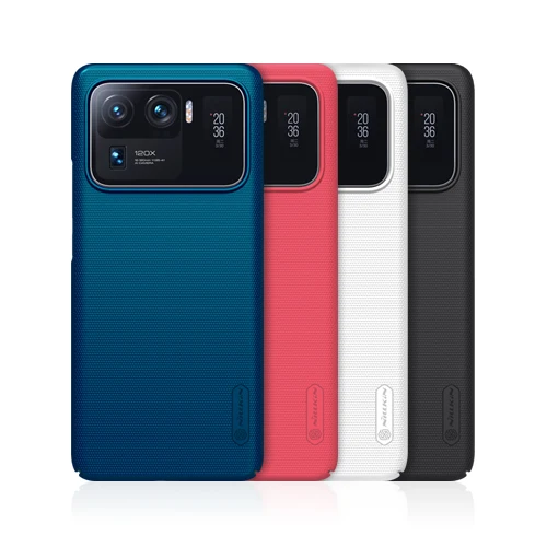 Case For Xiaomi Mi Poco X3 Pro Nillkin Frosted Shield PC Matte Hard Back Cover For Mi 11 10 Ultra Note 10 Pro Camera Protection