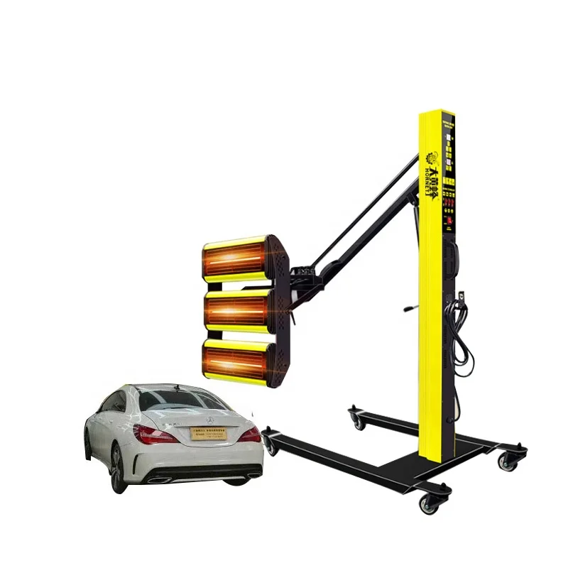 Автомобильная инфракрасная краска для сушки/нагревательная лампа