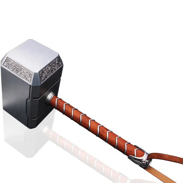 the hammer of thor weapons thor hammer aveng Marvel legends real size 1:1 metal