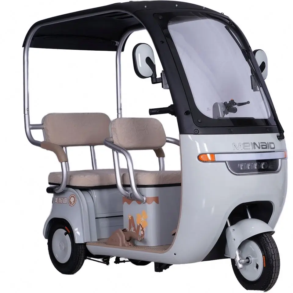 2024 CHENLU High-Quality Tricycle  Made In China 3 Wheel electric Tricycles with roof tuktuk
