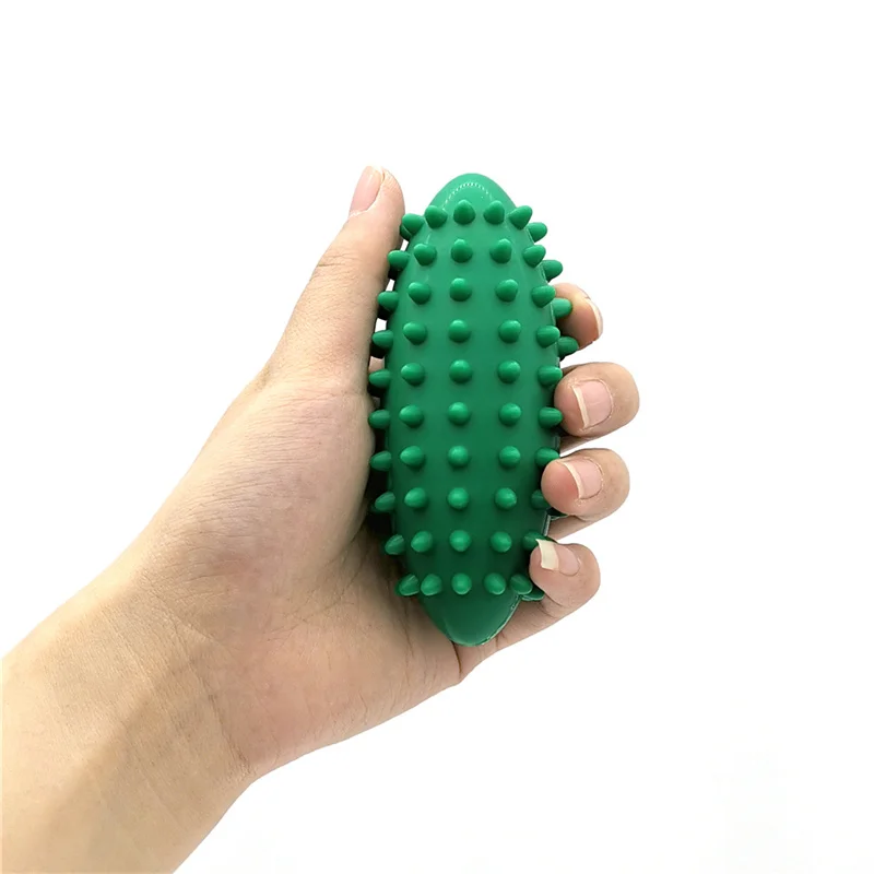 PVC Foot Massage Ball Sea Cucumber Balls Trigger Point Acupressure Pain Relief