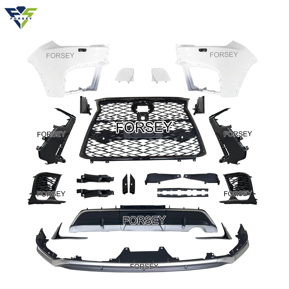 2022 LX600 Upgrade F-Sport Bodykit for L-exus LX600 lx body kit
