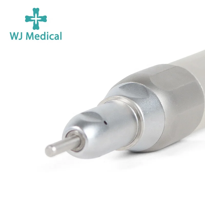 High Quality Dental Products Straight Handpiece Push Button External Water Spray FX Low Speed Dental Handpiece
