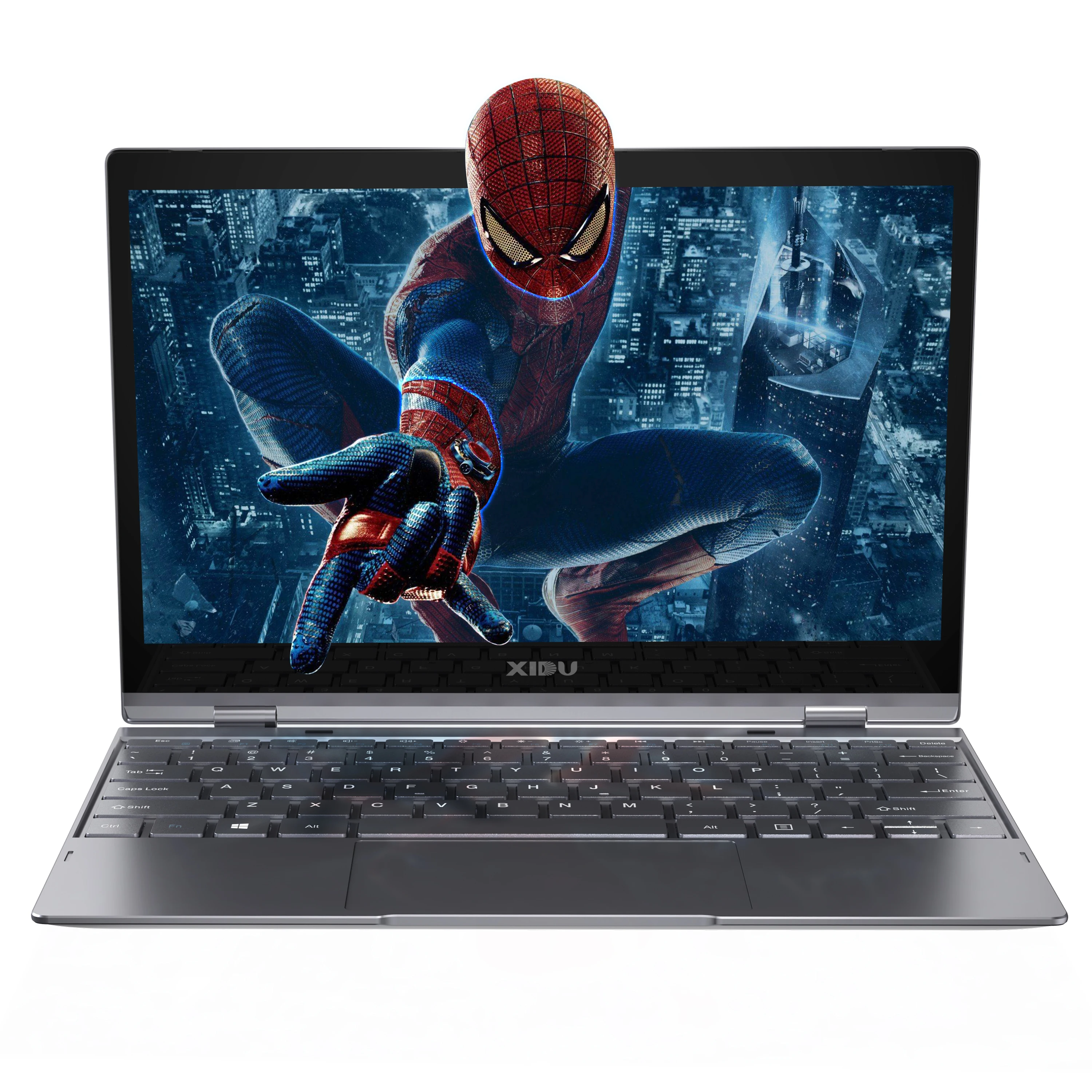 XIDU 13,3 дюймовый Intel Core I5 8 Гб RAM 128 Гб SSD сенсорный экран 360 градусов раскладная клавиатура с подсветкой ноутбуки