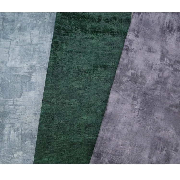 Velvet Manufacturer Hot Selling Holland Velvet Printed Fabric For Home Textile From China