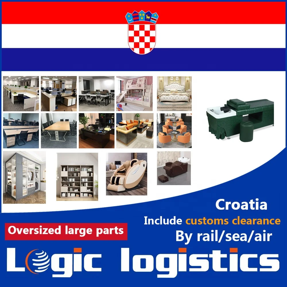 packing and consolidation freight solution service shipping agent to Dubrovnicry, Croatia