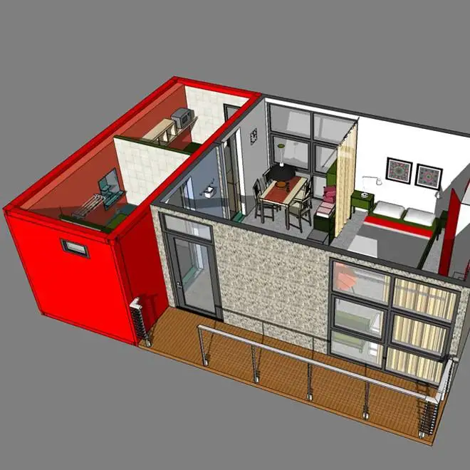 Casas prefabricates Modular expandable prefab houses Export Prefab and Containers