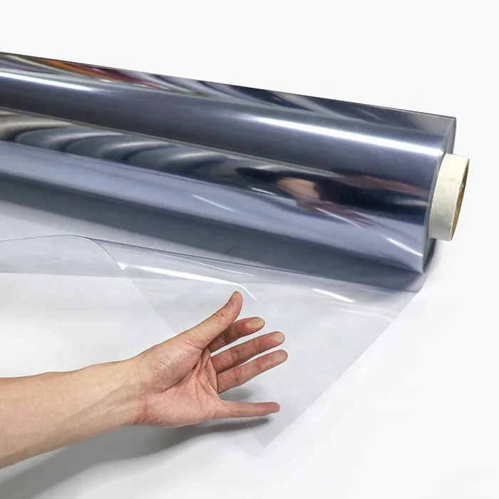 Good quality Vacuum Forming PVC Plastic Film Rigid Film