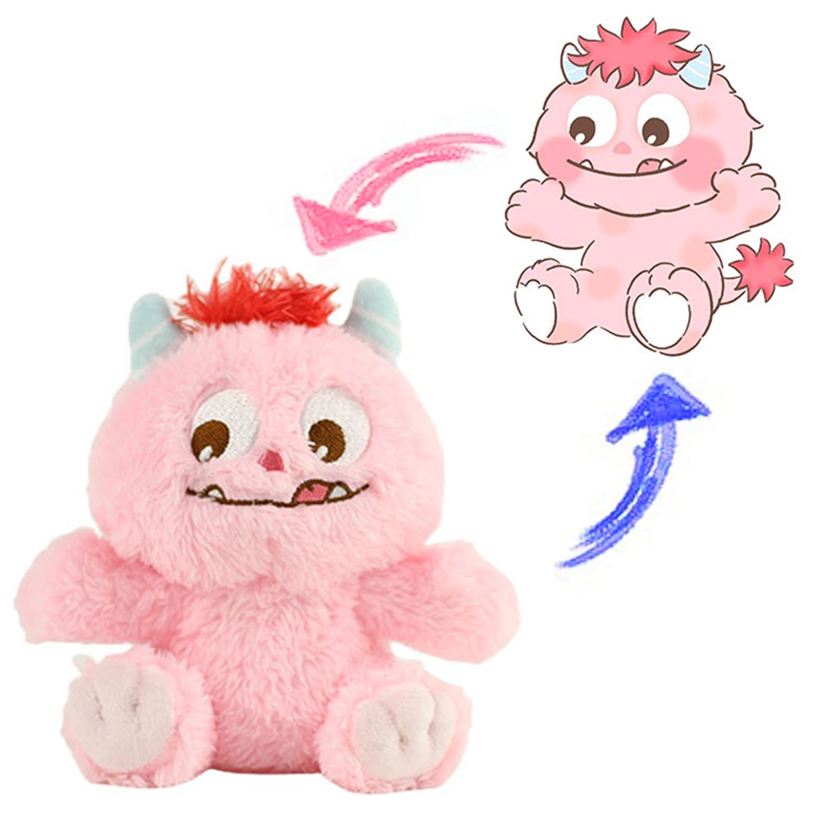 CustomPlushMaker com Toyseei оптовые фабричные мягкие игрушки для вашего питомца попугая на заказ