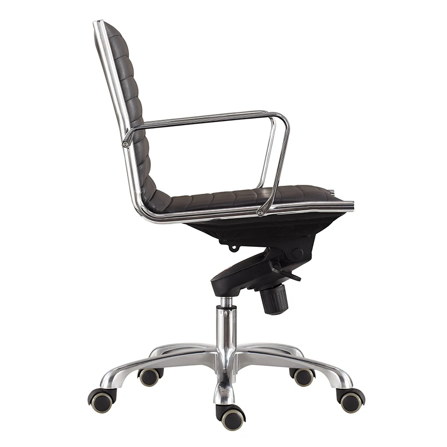 
Factory most strong high back leather metal office chair 