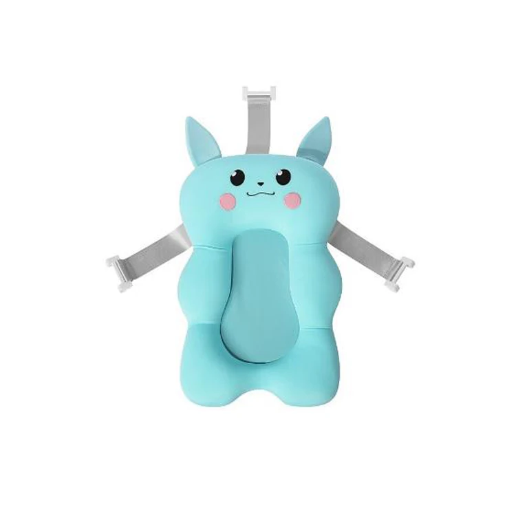 Blue Rabbit Infant Bathtub Seat Support Baby Bath Cushions For Babies