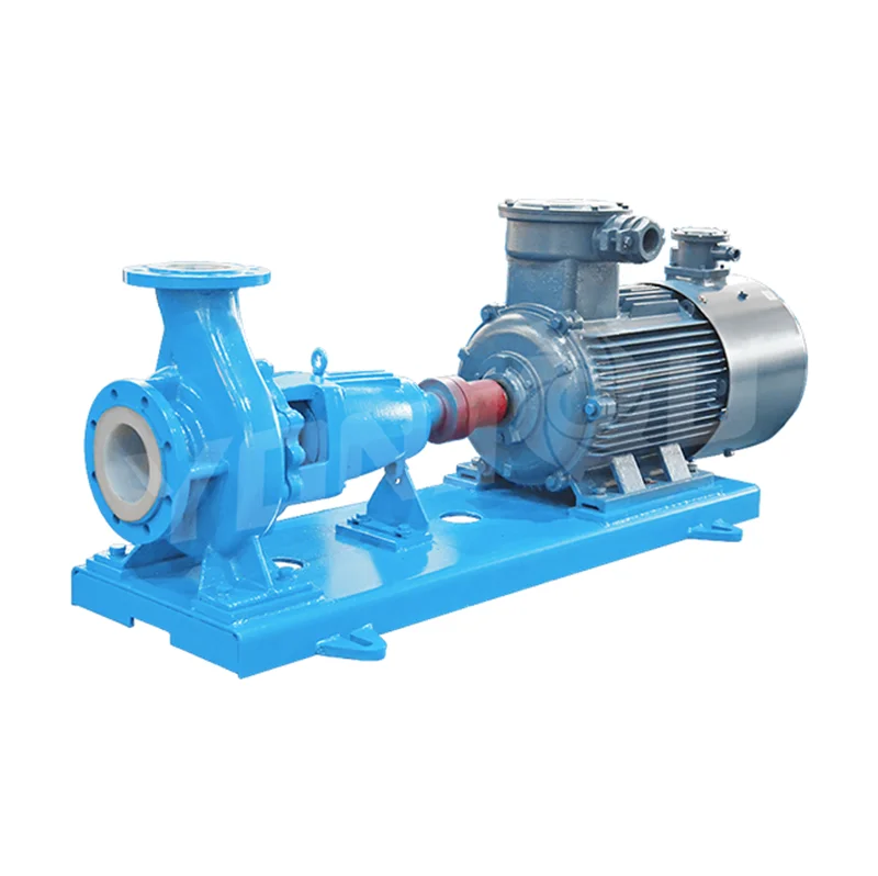 Zhejiang IHF PTFE Inner sulphuric acid pump