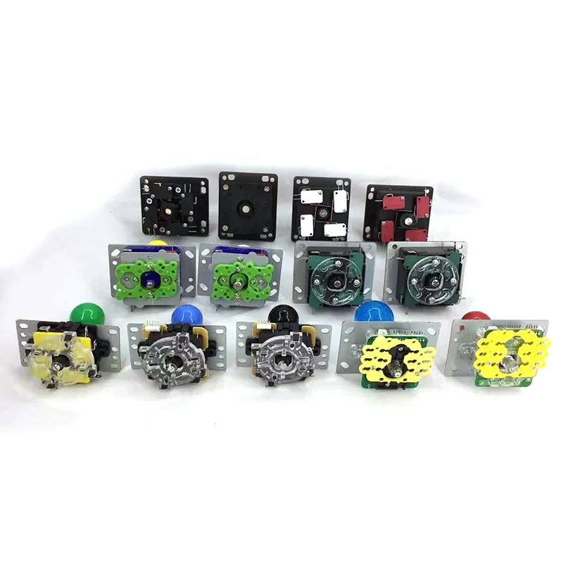 Запчасти для консоли sanwa ps4 комплект diy game fight stick мини игровой аркадный джойстик