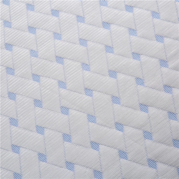 Summer Cool Polyethylene Nylon Breathable Soft Comfortable Knitted Cooling Fabric for Mattress