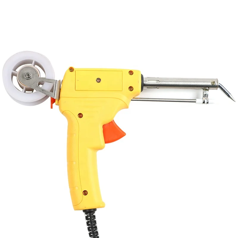 60W 110v/220v Portable Automatic Send Tin Gun Welding Electric Soldering Iron Gun soldering gun