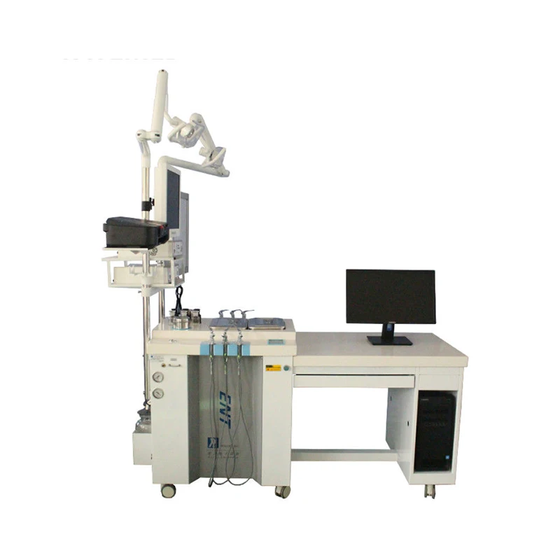 Hot selling medical treatment workstation ENT Unit with Chair ent equipment