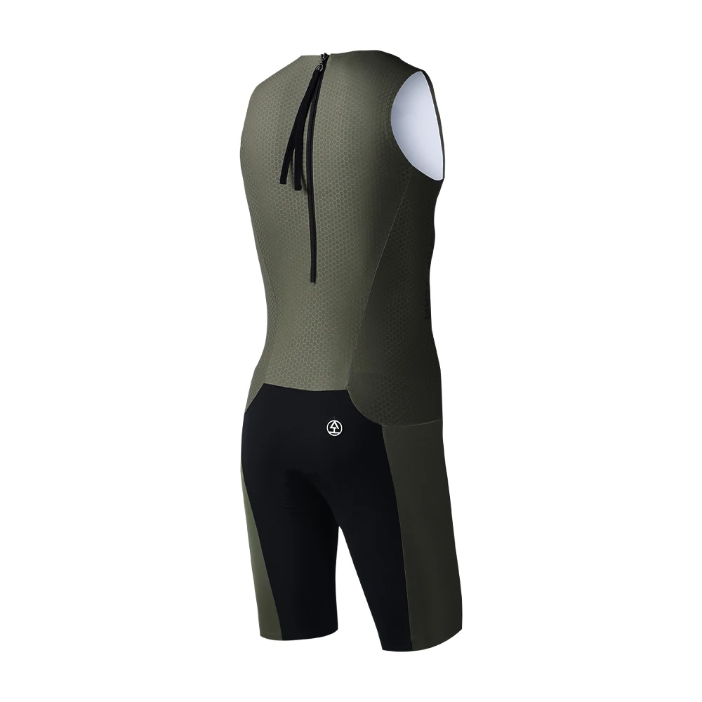 Custom Cycling Triathlon Clothing Sleeveless Tri Suit for Men and Women Lycra Fabric Triathlon Suit Manufacturer