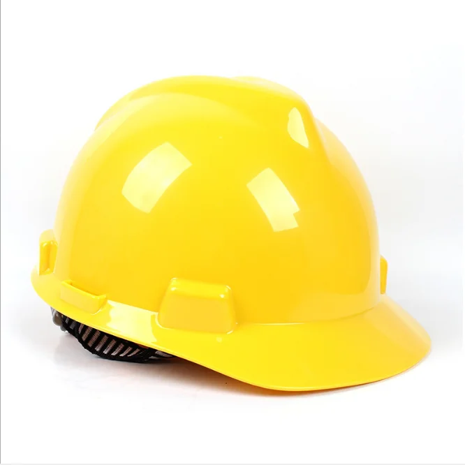Construction Site Labor Protection Industrial Safety Helmet MSA V-gard Standard Helmet