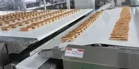  Полностью автоматическая упаковочная система для вафель/сакима/нуга/рулон