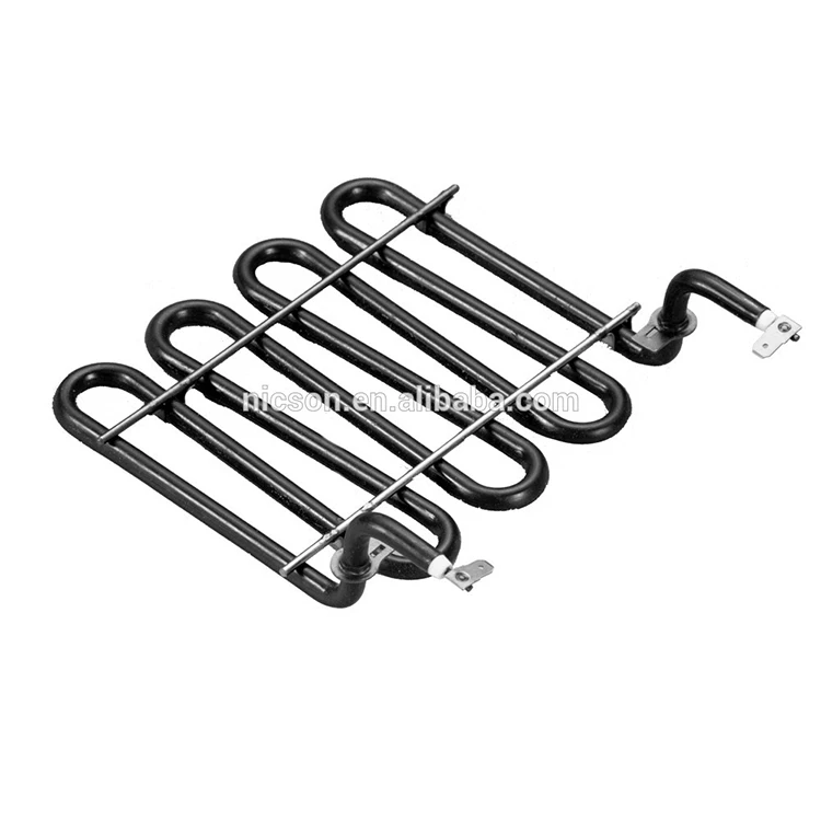 Single head custom aluminum heat pipe electric cycle process aluminum heat pipe electric heating element