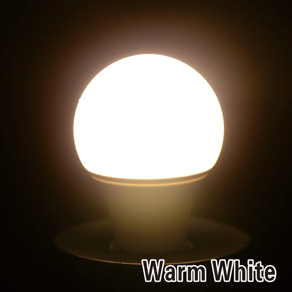 Factory Direct Sales Aluminum Plastic 12W A60 220V B22 E27 GLOBE LED bulb