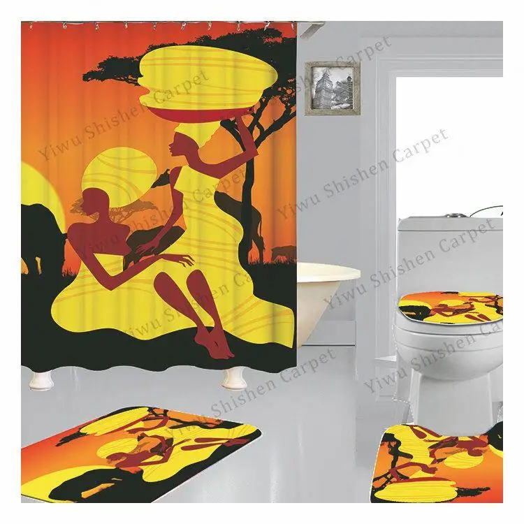 color changing bubble foam custom size bath mat