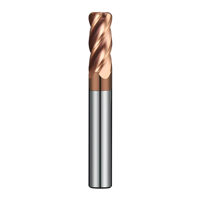 Hrc55 Solid Tungsten Carbide profitable square endmills Carbide End Mill