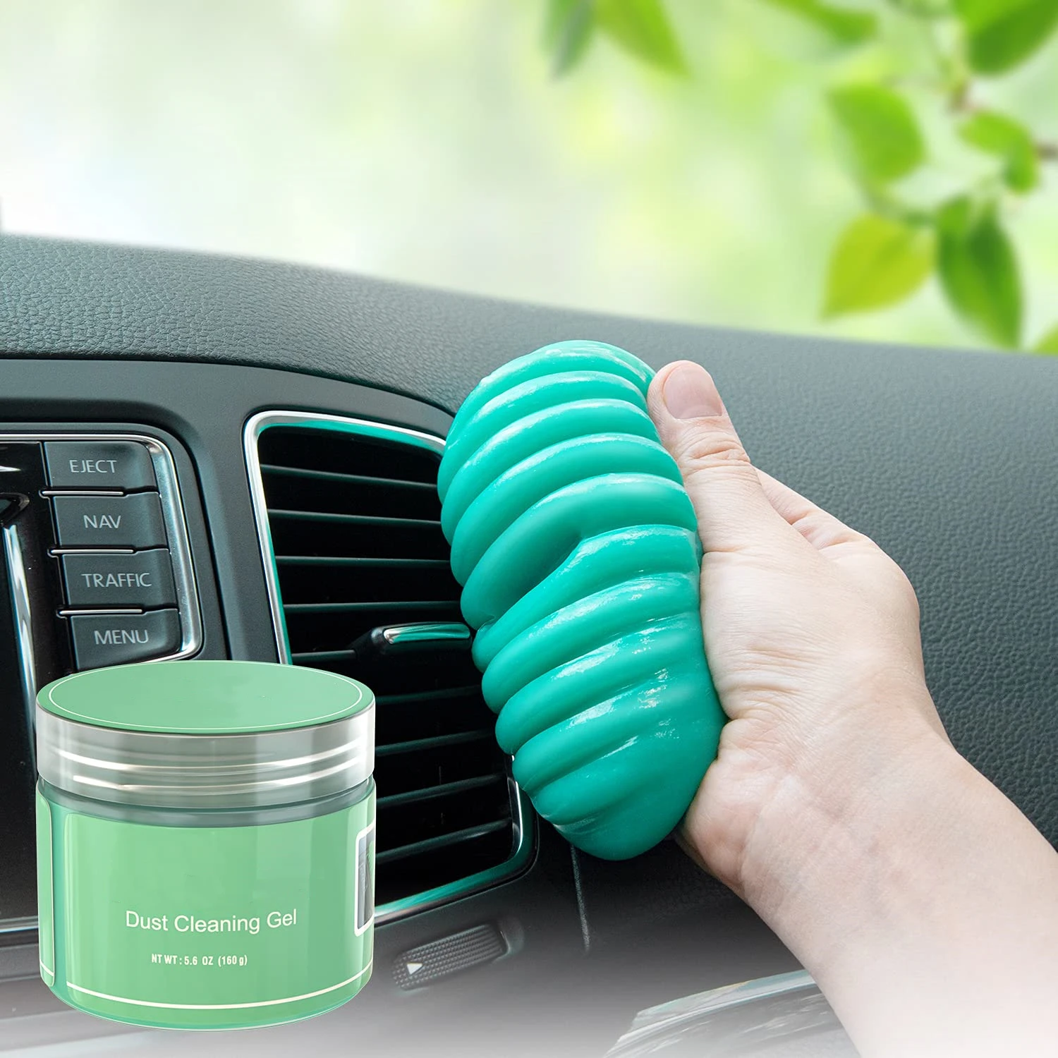 Изготовленный На Заказ магический слайм для автомобиля очиститель от пыли клавиатуры гель