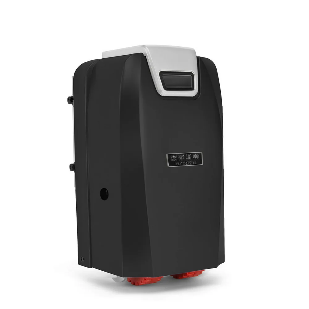 24VDC dual wheel swing gate motor automatic swing gate opener heavy duty remote control swing gate opener