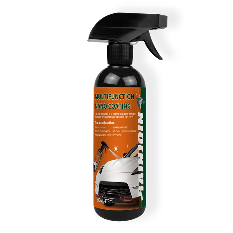 RAINJOIN 16oz Multifunction Car nano ceramic coating spray Car coating spray