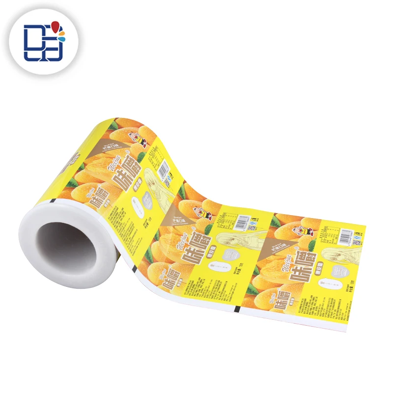 
Bopp CPP Laminated transparent mylar Plastic food nylon packaging film 