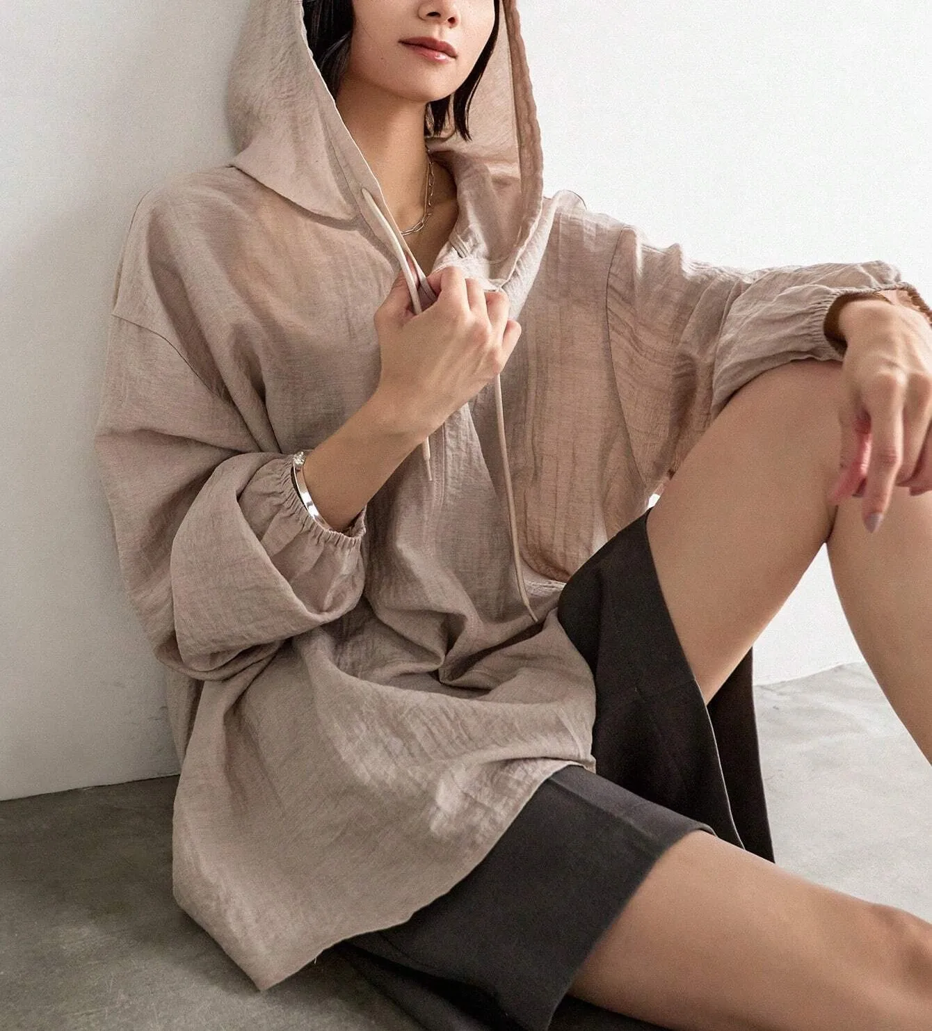 Осенне-зимние модные новые повседневные толстовки с длинными рукавами зимние однотонные женские пальто футболки