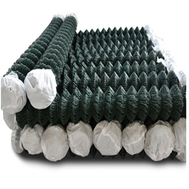 
Easily assembled wire diameter 3 mm chain link fence slide gate with rolls 