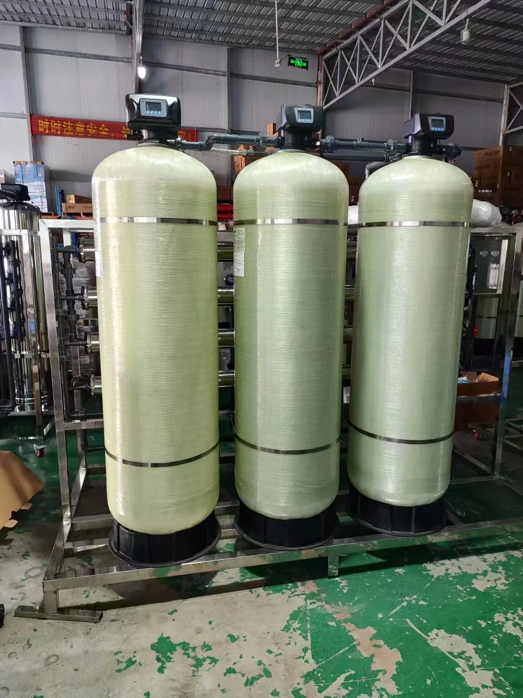 RO water filtration system Small Water Treatment Equipment Groundwater Well Reverse Osmosis RO Filter Mineral Water Making