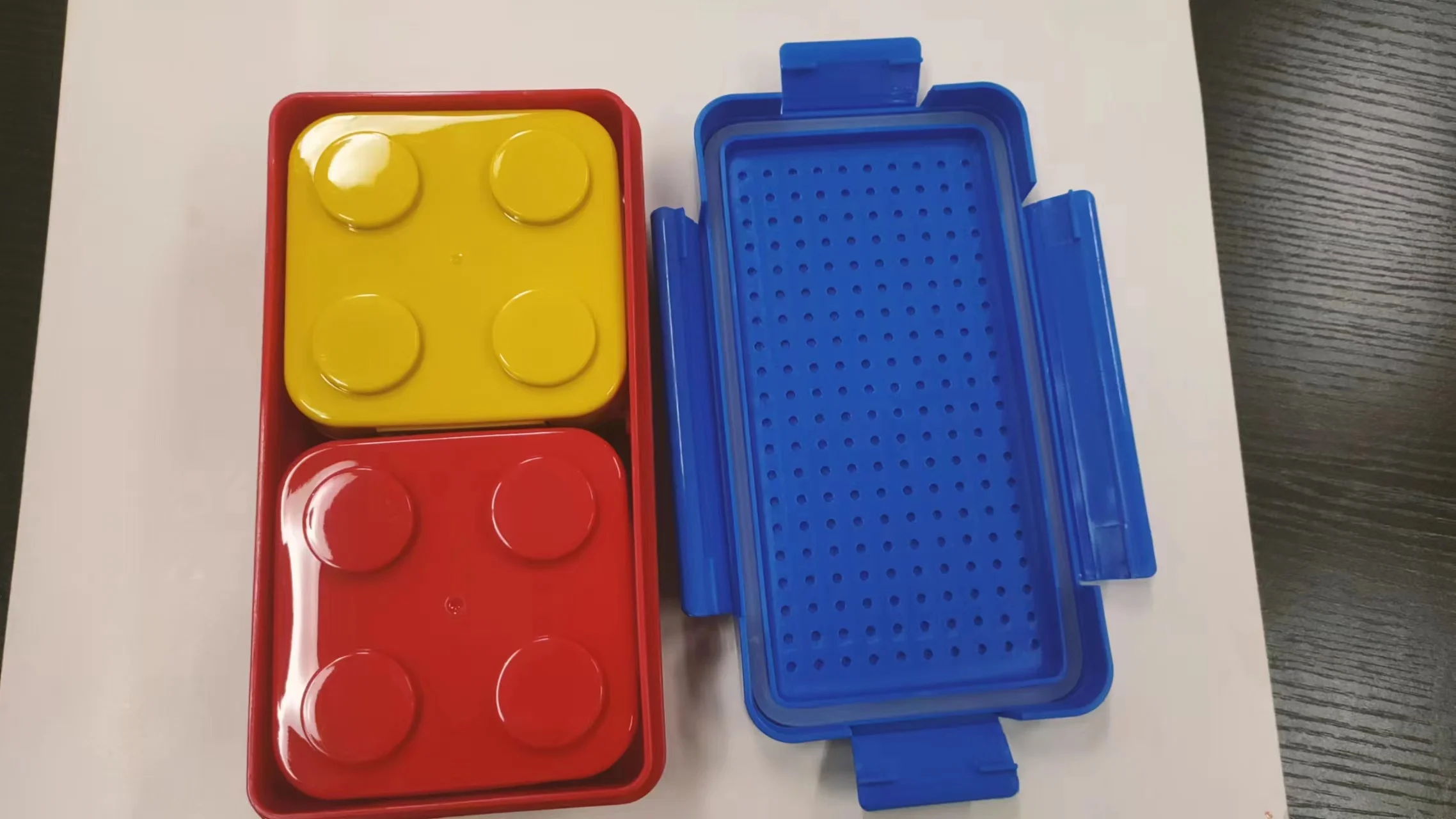XH Eco Friendly  Cutlery Lunch Box Kids Bento Kids bento box Microwave Safe Stackable Bento Box