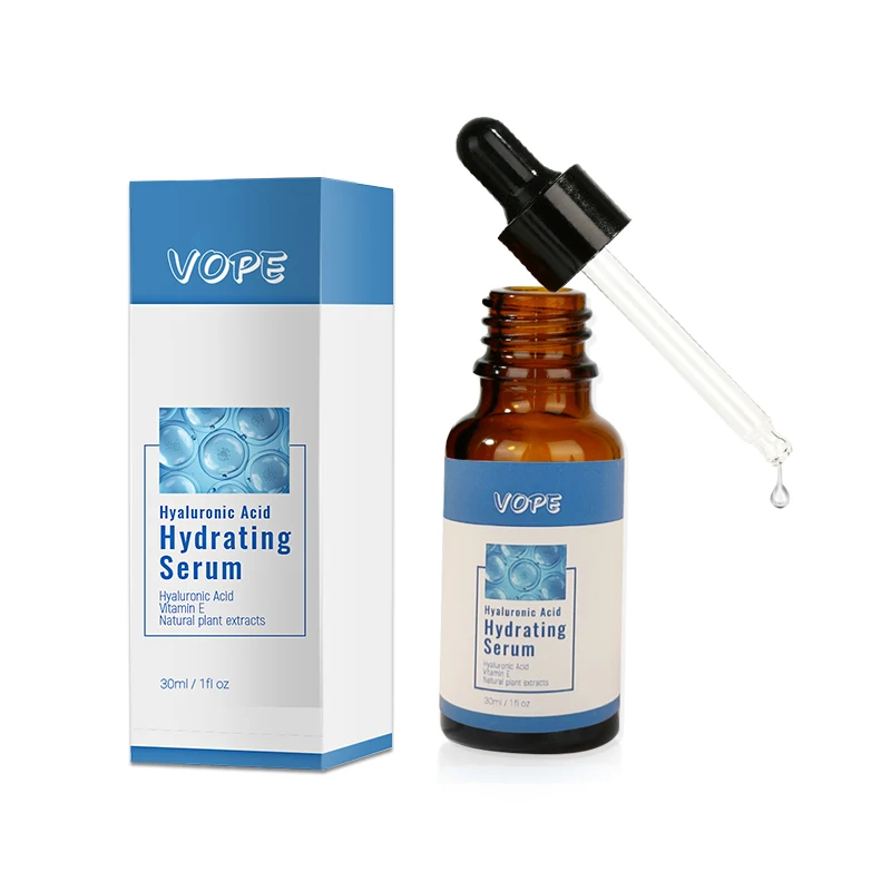 wholesale aloe vera hyaluronic acid  moisturizing hydrating Sodium Hyaluronate facial serum