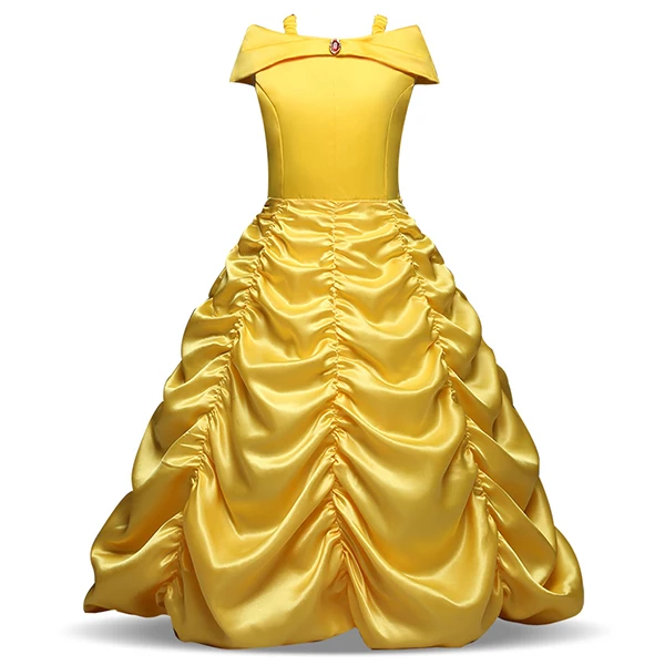 
Baby Girl Kids Clothing Kids Dresses Cosplay Costumes Kids Halloween Cinderella Rapunzel Sofia Elsa Anna Belle unicorn dress 