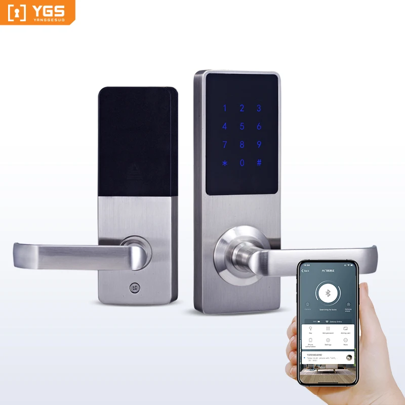  Смарт-код для гостиниц August Tsa Mobile Wifi Rfid электронный деревянный дверной замок из