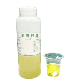 supplemented alpha linolenic acid linseed oil / flaxseed oil linum usitatissimum seed extract oil