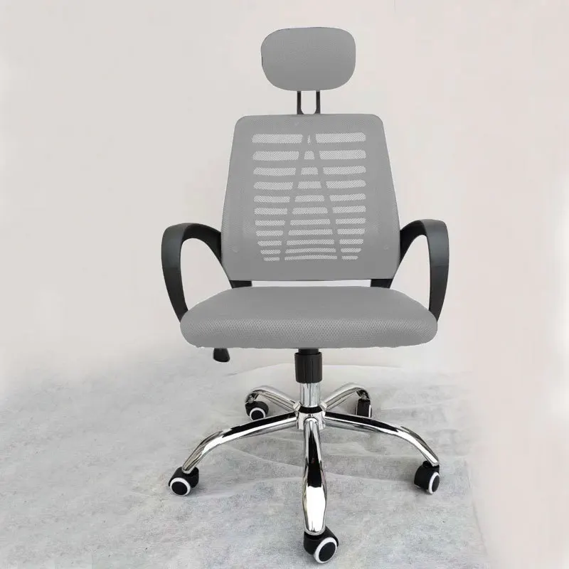 Free Sample Swing Modern High-Tech Manufacturer Grey 150 Kg Hot Best 2021 Boss Swivel Mesh Office Chair