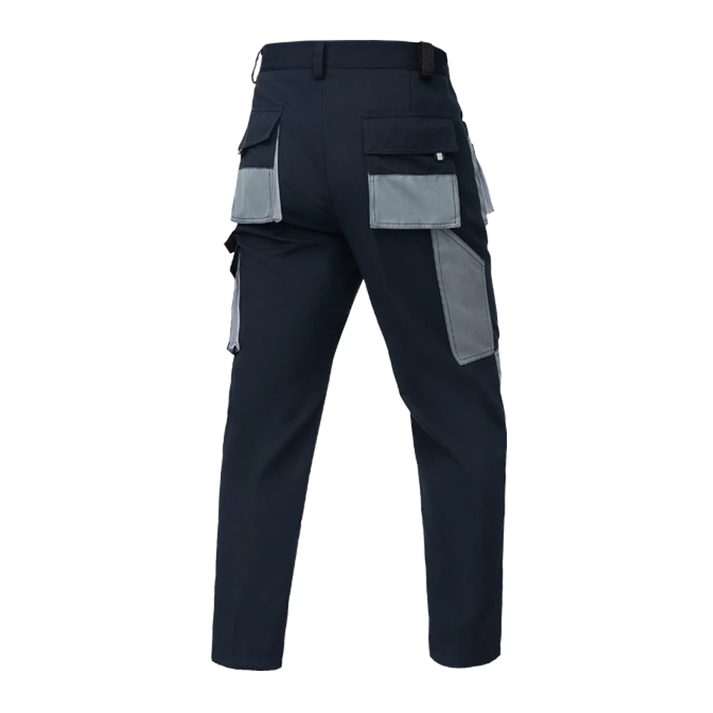 Men Work Pants Custom Work Cargo Trousers Multi Pockets Durable Work Pants