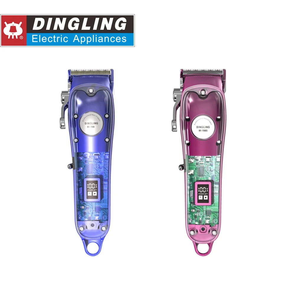 Dingling High Quality Durable Using Various portable powerful custom hair clipper
