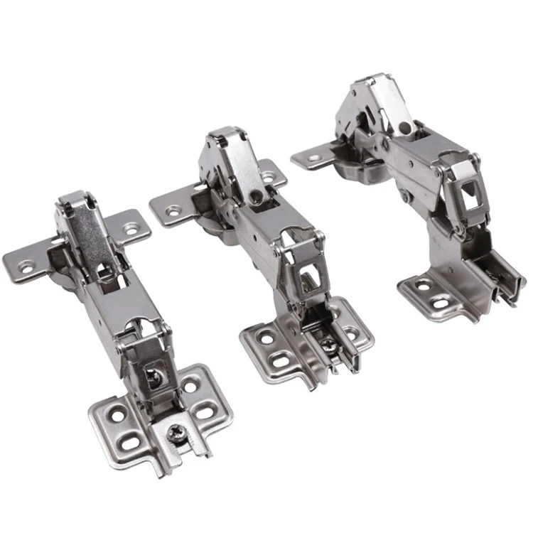Soft Closing Fixed Cabinet Concealed Hinge 165 degree Auto Iron Furniture Hinges Furniture Parts Door Hinges Furniture Parts