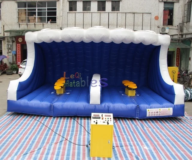New Design Custom OEM inflatable surf simulator mechanical surfboard skateboard snowboard machine sport games